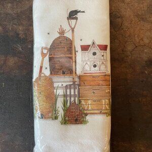 Mary Lake Thompson Flour Sack Tea Towel